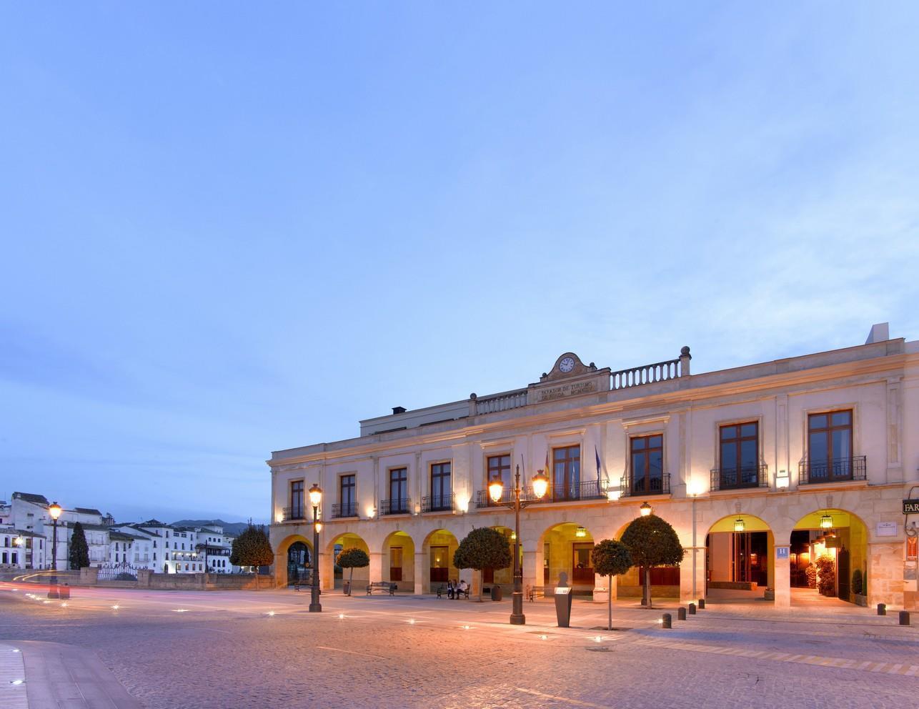 Parador De Ronda Exterior foto