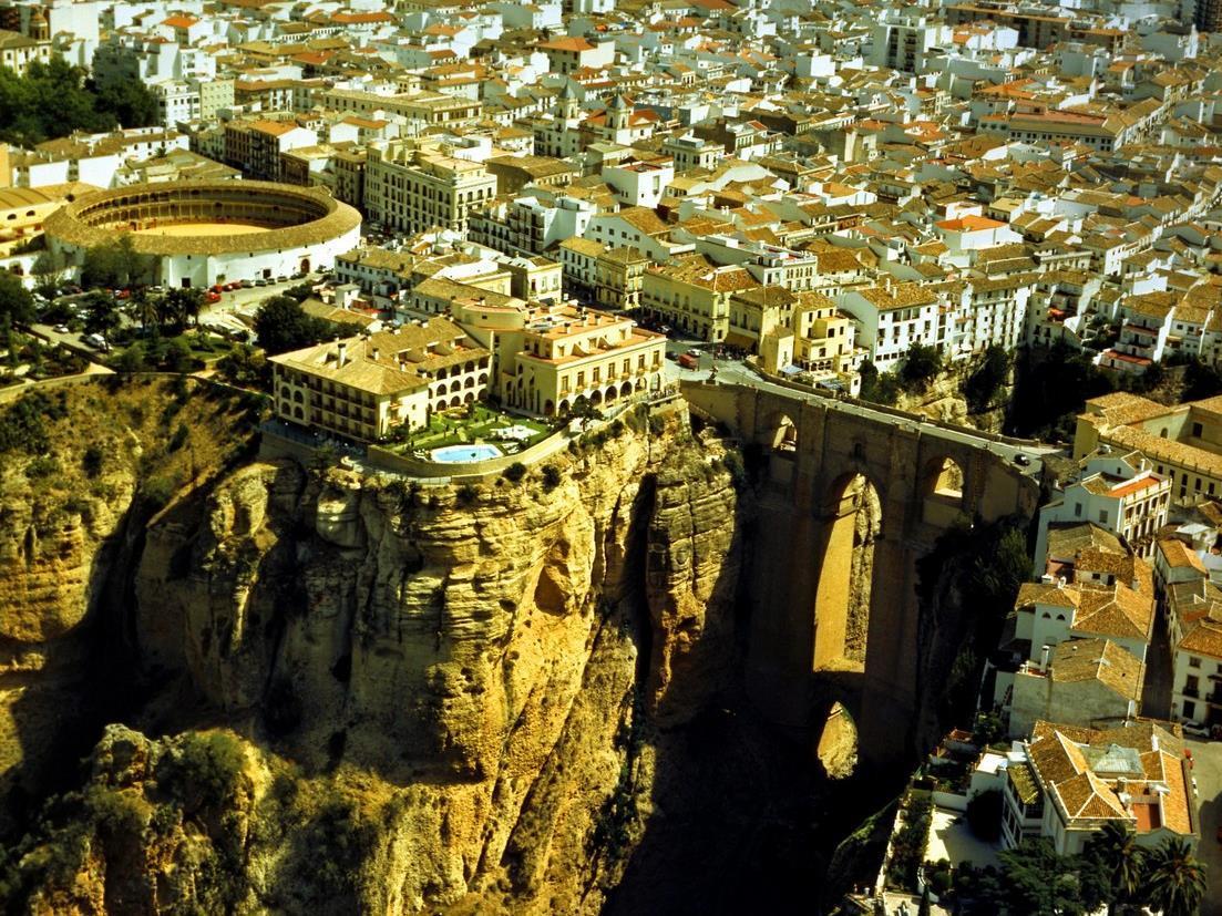 Parador De Ronda Exterior foto