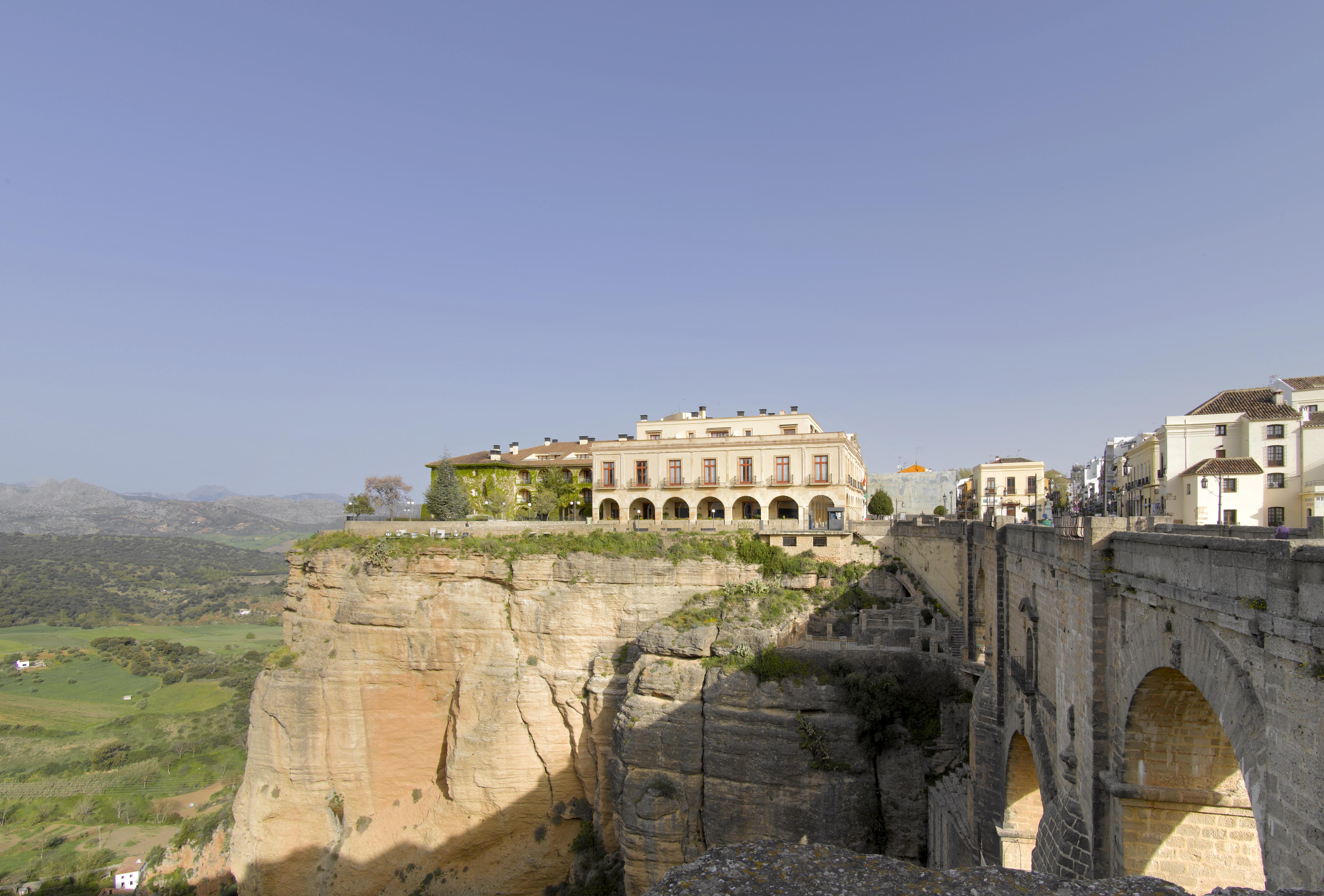 Parador De Ronda Exterior foto