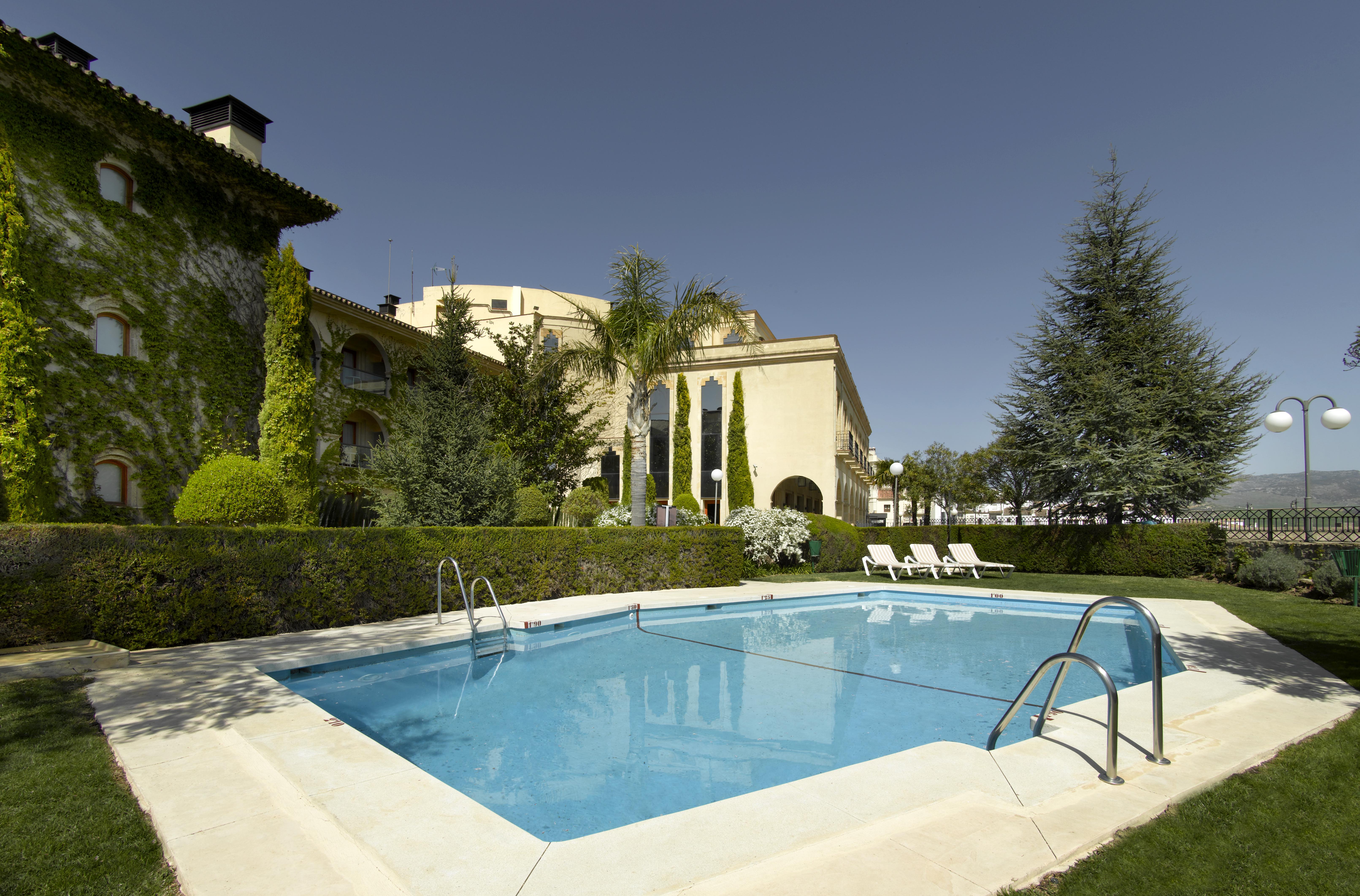 Parador De Ronda Exterior foto