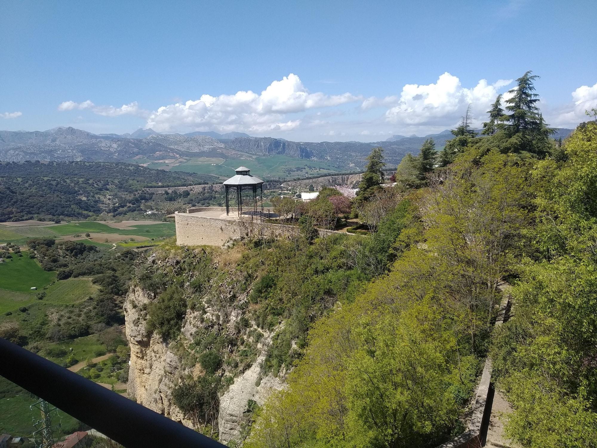 Parador De Ronda Exterior foto