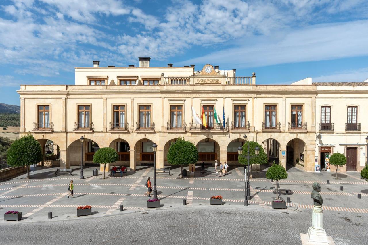 Parador De Ronda Exterior foto