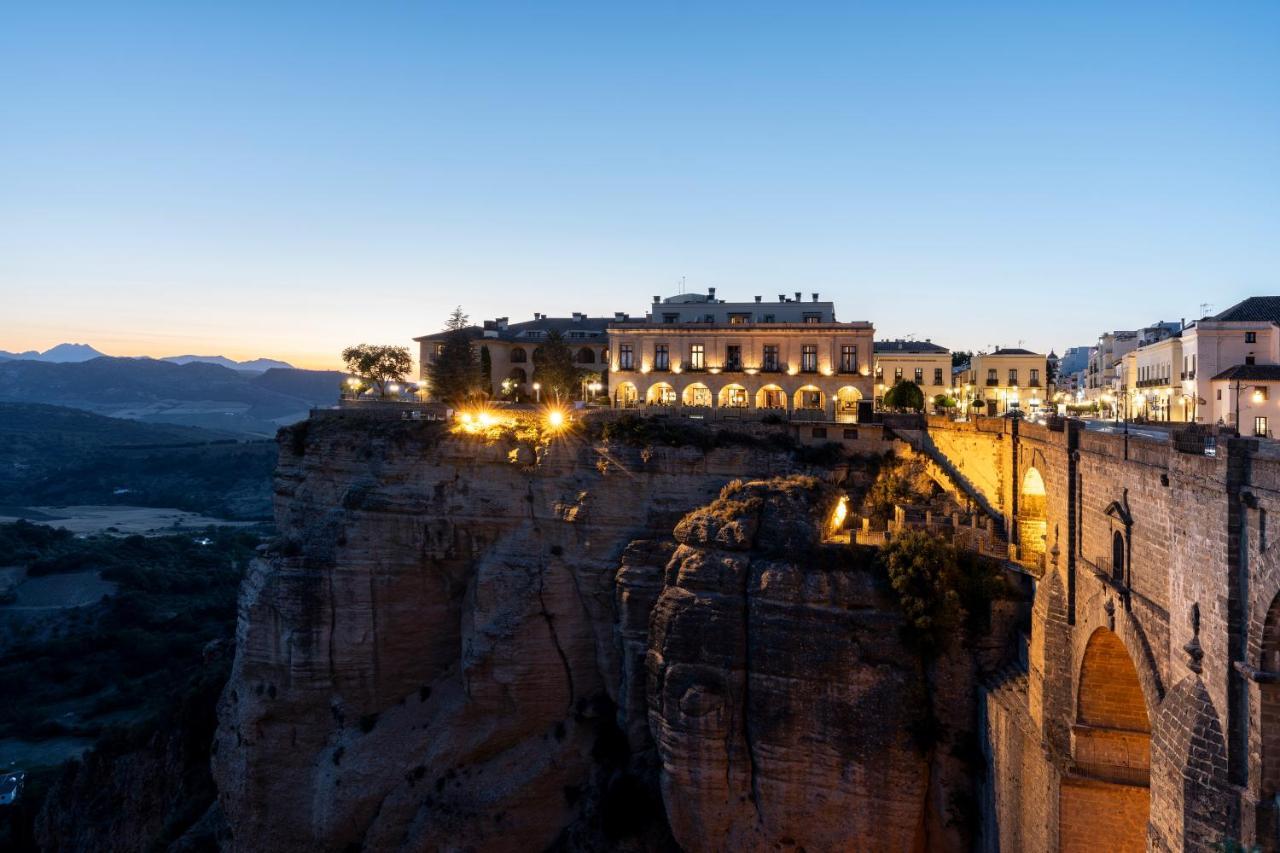 Parador De Ronda Exterior foto