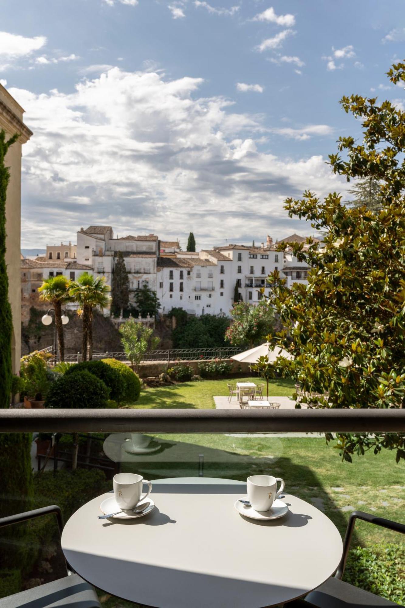 Parador De Ronda Exterior foto