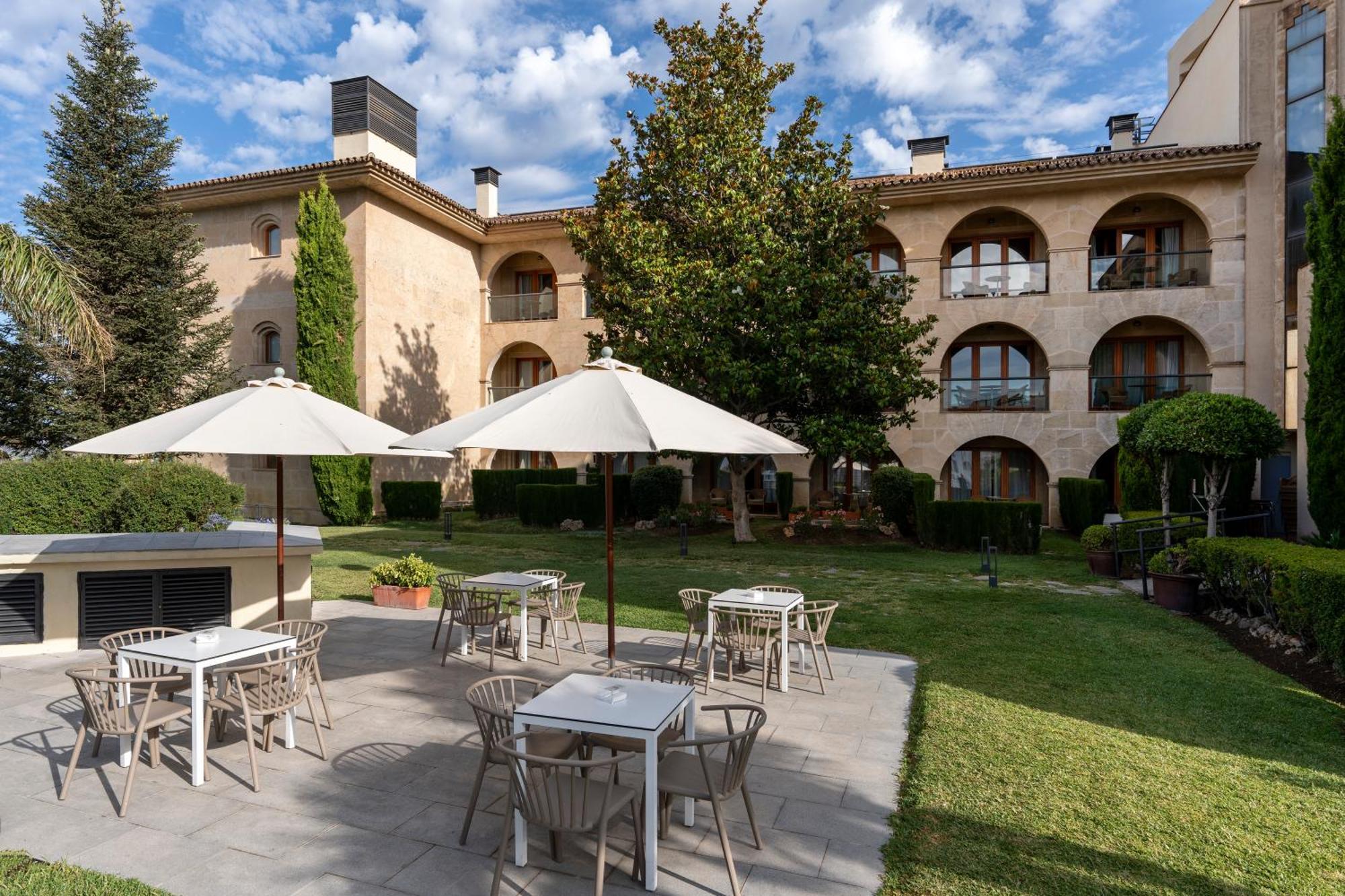 Parador De Ronda Exterior foto