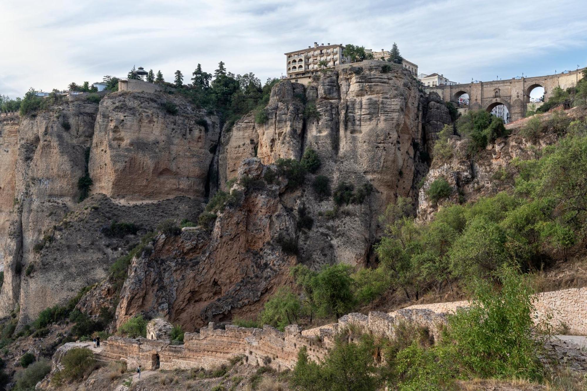 Parador De Ronda Exterior foto